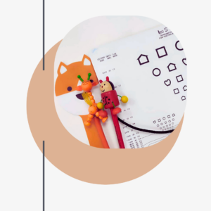 Optometryczne badanie z biometrią dzieci w wieku przedszkolnym i szkolnym — Część I